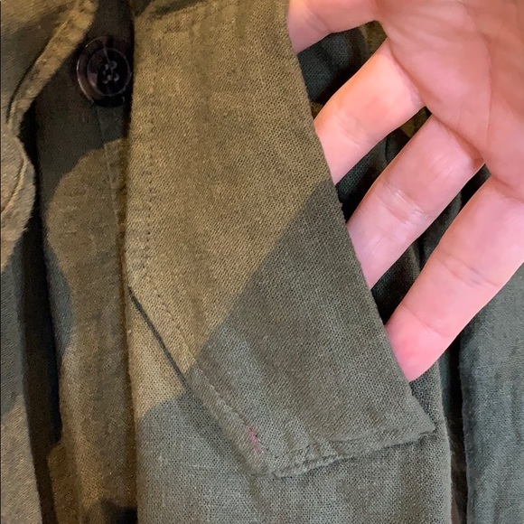 Love Tree Military Green Jacket coat - Picture 4 of 5